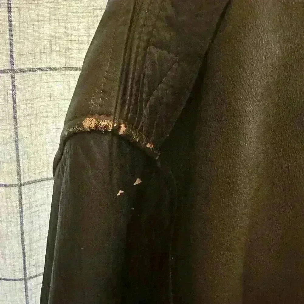 Vintage Winston Leather Bomber Jacket - Picture 8 of 16